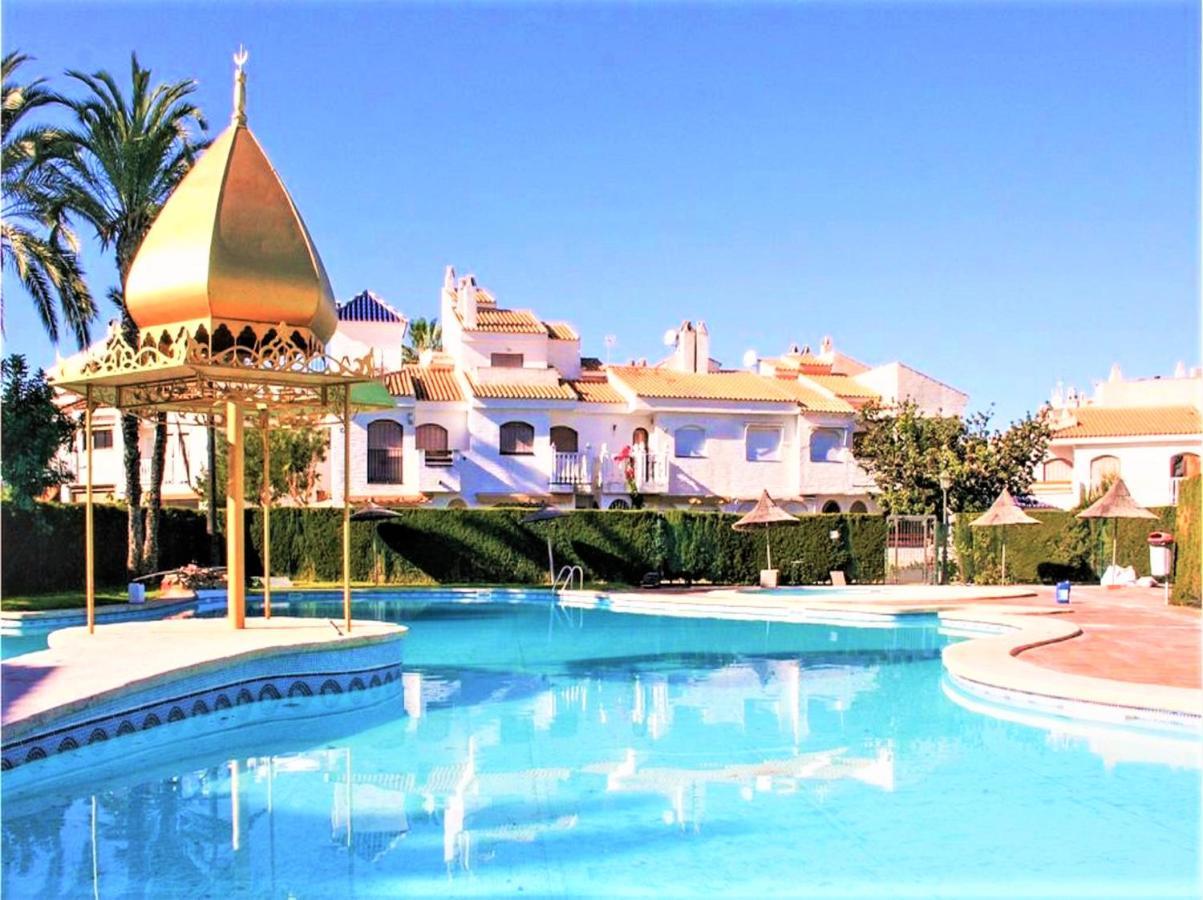Townhouse With Bbq And Pools - Costa Hispania Puerto Marino Eksteriør bilde