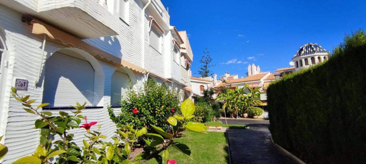Townhouse With Bbq And Pools - Costa Hispania Puerto Marino Eksteriør bilde
